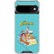 The Flintstones and Rubbles Google Pixel 10 Clear Case